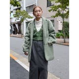 起毛ルーズジャケット | Ungrid | 詳細画像17