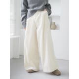 コーデュロイワイドパンツ | Ungrid | 詳細画像13 