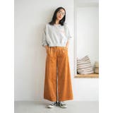 コーデュロイワイドパンツ | Ungrid | 詳細画像19 