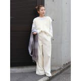 コーデュロイワイドパンツ | Ungrid | 詳細画像2 