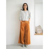 コーデュロイワイドパンツ | Ungrid | 詳細画像20 