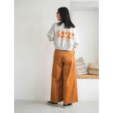 コーデュロイワイドパンツ | Ungrid | 詳細画像23 