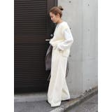 コーデュロイワイドパンツ | Ungrid | 詳細画像7 