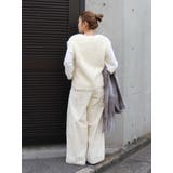 コーデュロイワイドパンツ | Ungrid | 詳細画像8 