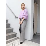 サイドスリットリブニットスカート | Ungrid | 詳細画像23