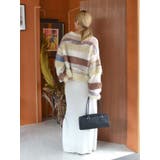 サイドスリットリブニットスカート | Ungrid | 詳細画像27