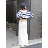 サイドスリットリブニットスカート | Ungrid | 詳細画像29