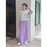 サイドスリットリブニットスカート | Ungrid | 詳細画像34