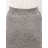 サイドスリットリブニットスカート | Ungrid | 詳細画像41