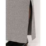 サイドスリットリブニットスカート | Ungrid | 詳細画像42