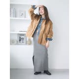 サイドスリットリブニットスカート | Ungrid | 詳細画像7