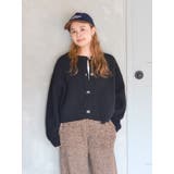 バイカラーコーデュロイキャップ | Ungrid | 詳細画像12