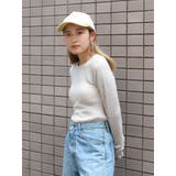 バイカラーコーデュロイキャップ | Ungrid | 詳細画像16