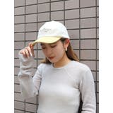 アイボリー | バイカラーコーデュロイキャップ | Ungrid