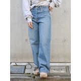 【UNISEX】ヴィンテージルーズテーパードデニム | Ungrid | 詳細画像13 