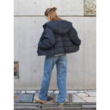 【UNISEX】ヴィンテージルーズテーパードデニム | Ungrid | 詳細画像18 