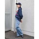 【UNISEX】ヴィンテージルーズテーパードデニム | Ungrid | 詳細画像21 