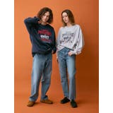 【UNISEX】ヴィンテージルーズテーパードデニム | Ungrid | 詳細画像3 