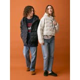 【UNISEX】ヴィンテージルーズテーパードデニム | Ungrid | 詳細画像4 