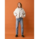 【UNISEX】ヴィンテージルーズテーパードデニム | Ungrid | 詳細画像6 