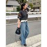 レースアップデザインルーズニット | Ungrid | 詳細画像39 
