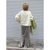 パッチワークケーブルルーズニット | Ungrid | 詳細画像20 