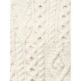 パッチワークケーブルルーズニット | Ungrid | 詳細画像32 