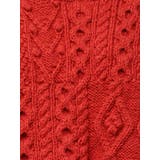 パッチワークケーブルルーズニット | Ungrid | 詳細画像34 