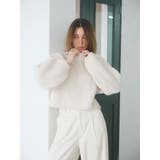 ローゲージハイネックショートニット | Ungrid | 詳細画像11 