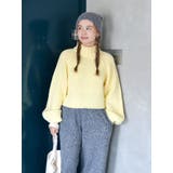 ローゲージハイネックショートニット | Ungrid | 詳細画像15 