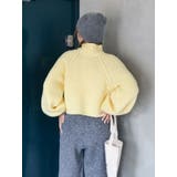 ローゲージハイネックショートニット | Ungrid | 詳細画像16 