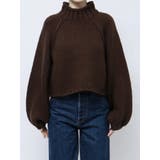 ローゲージハイネックショートニット | Ungrid | 詳細画像20 