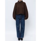 ローゲージハイネックショートニット | Ungrid | 詳細画像27 