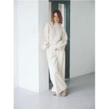 ローゲージハイネックショートニット | Ungrid | 詳細画像7 