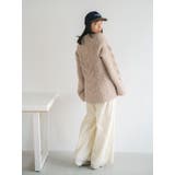 ビッグシルエットルーズケーブルニット | Ungrid | 詳細画像16