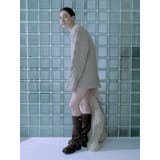 ビッグシルエットルーズケーブルニット | Ungrid | 詳細画像4