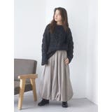 ビッグシルエットルーズケーブルニット | Ungrid | 詳細画像7