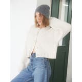 ローゲージニットカーデ | Ungrid | 詳細画像1 