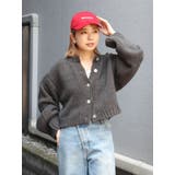 ローゲージニットカーデ | Ungrid | 詳細画像12 