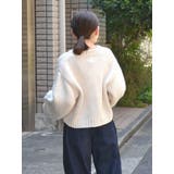 ローゲージニットカーデ | Ungrid | 詳細画像21 