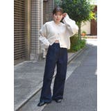 ローゲージニットカーデ | Ungrid | 詳細画像22 