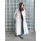 カットオフステンカラーコート | Ungrid | 詳細画像18