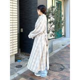 カットオフステンカラーコート | Ungrid | 詳細画像25