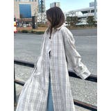 ミックス | カットオフステンカラーコート | Ungrid
