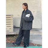 ジップデザインツイードブルゾン | Ungrid | 詳細画像32