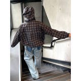 【WEB限定】チェックアノラックパーカー | Ungrid | 詳細画像21