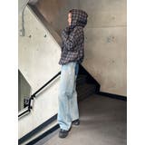 【WEB限定】チェックアノラックパーカー | Ungrid | 詳細画像23