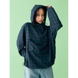 【WEB限定】チェックアノラックパーカー | Ungrid | 詳細画像3