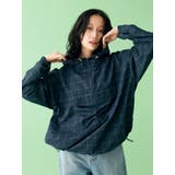 【WEB限定】チェックアノラックパーカー | Ungrid | 詳細画像4