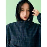 【WEB限定】チェックアノラックパーカー | Ungrid | 詳細画像5